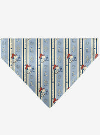 Bandana deslizable para mascota Snoopy: América e íconos