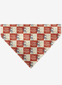 Bandana para mascota Peanuts Snoopy Yee Haw America