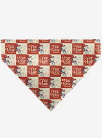 Bandana para mascota Peanuts Snoopy Yee Haw America