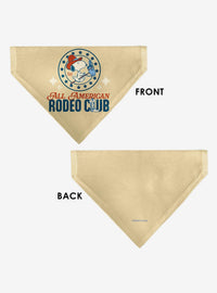 Bandana para mascota Snoopy de Peanuts, Rodeo Club