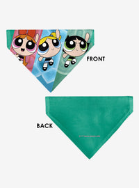 Bandana para mascota Las Chicas Superpoderosas en vuelo
