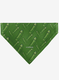 Bandana para mascota Rick and Morty Pickle Rick