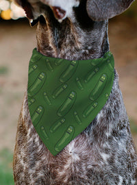 Bandana para mascota Rick and Morty Pickle Rick