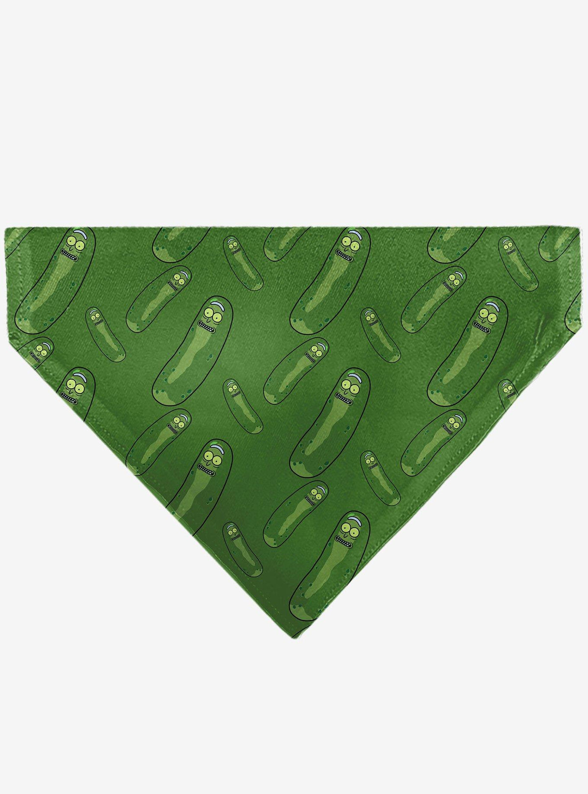 Bandana para mascota Rick and Morty Pickle Rick