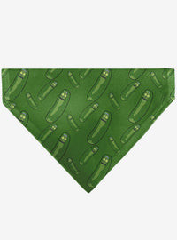 Bandana para mascota Rick and Morty Pickle Rick