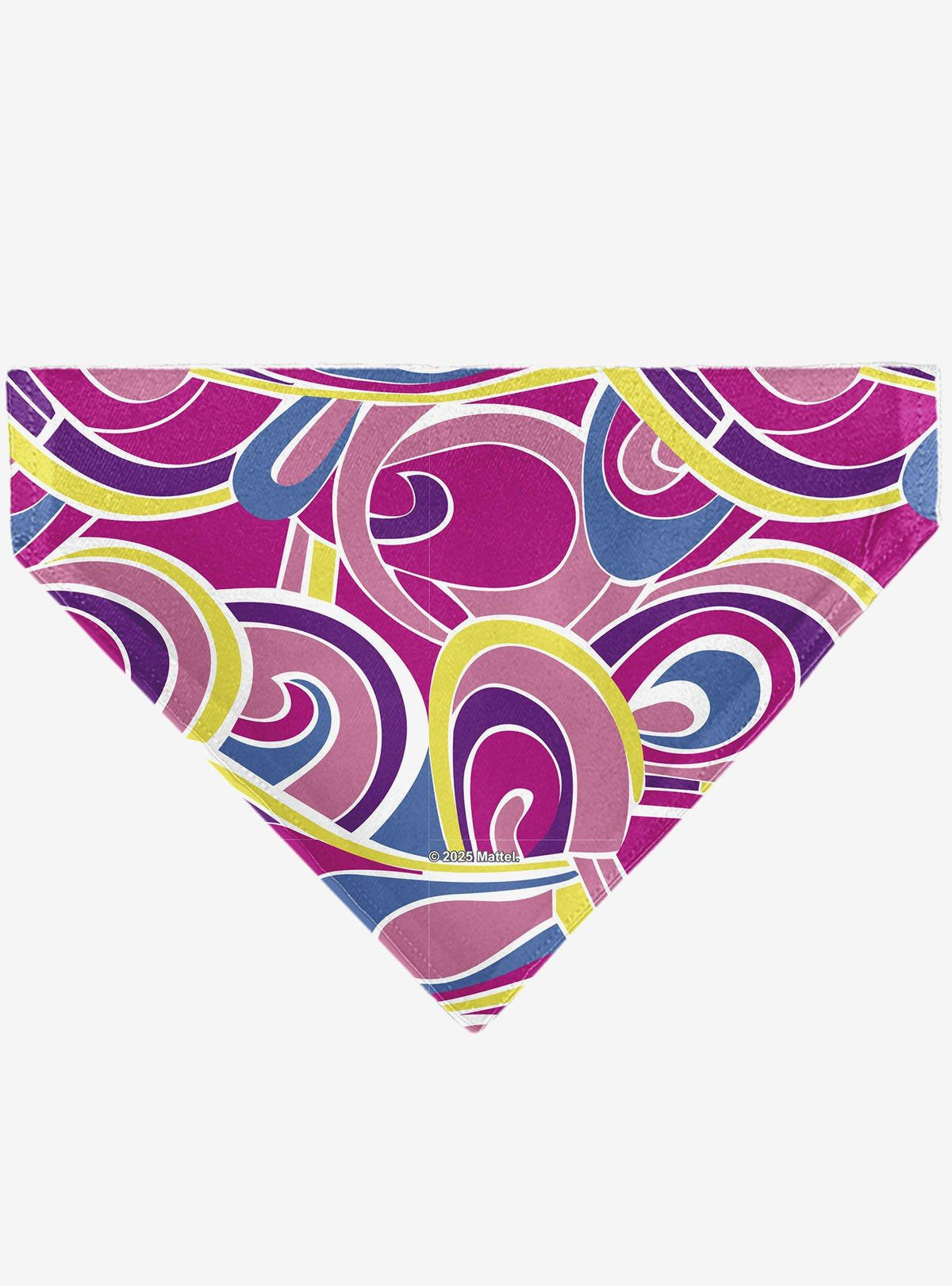 Bandana Barbie multicolor para mascota