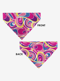 Bandana Barbie multicolor para mascota