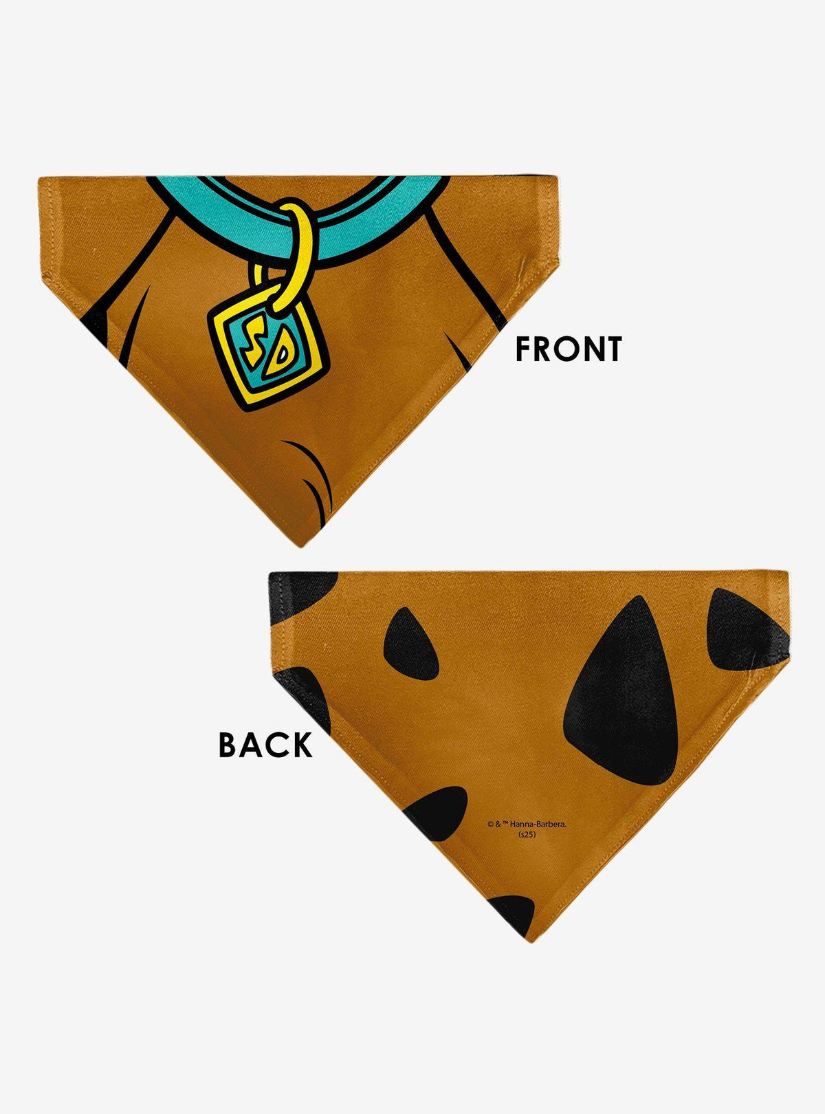 Bandana para mascota Scooby-Doo