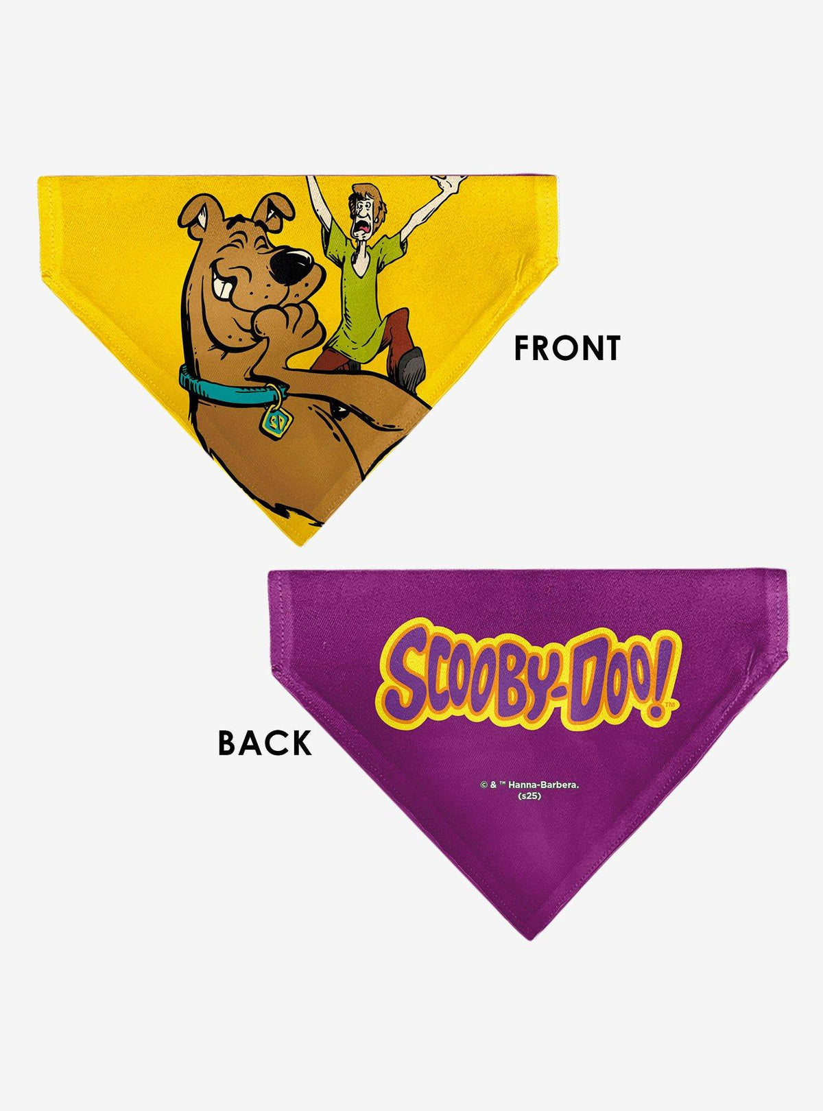 Bandana para mascota Scooby-Doo! y Shaggy