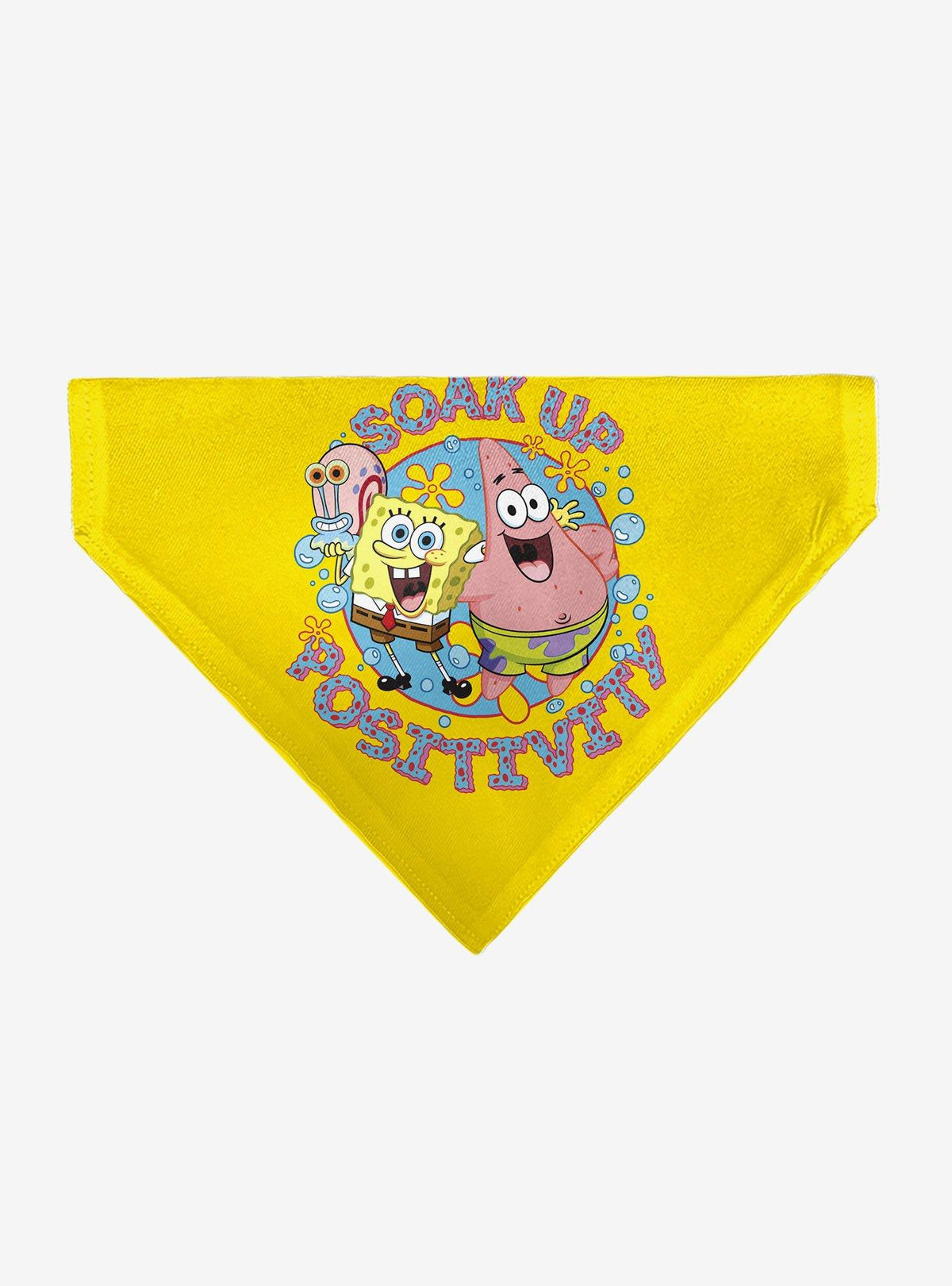 Bandana para mascota de SpongeBob SquarePants y amigos