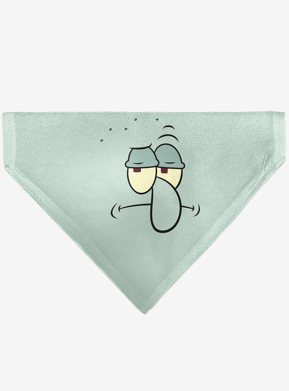 Bandana para collar de mascota de Calamardo