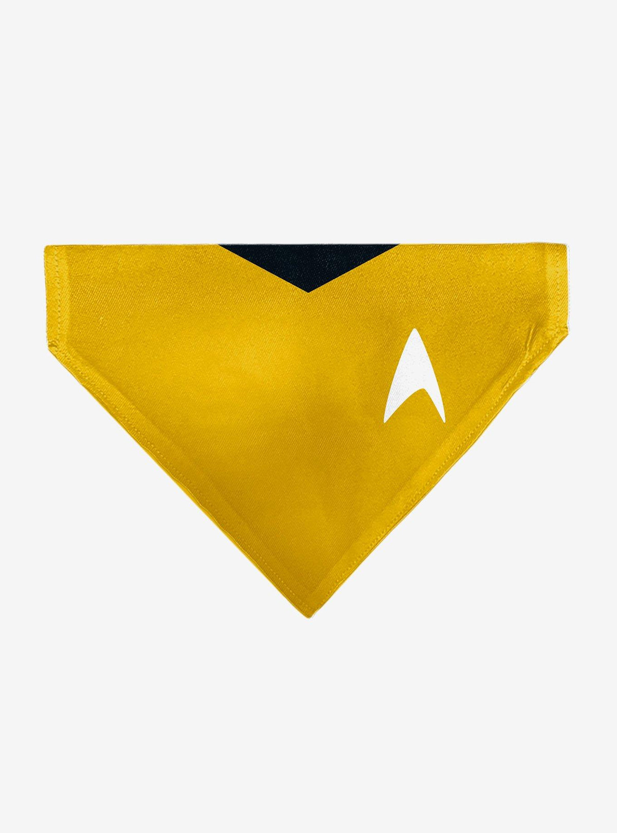 Pañuelo para mascota Star Trek: uniforme dorado de Kirk
