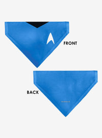 Bandana azul Star Trek: Serie Original para mascota