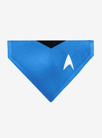 Bandana azul Star Trek: Serie Original para mascota