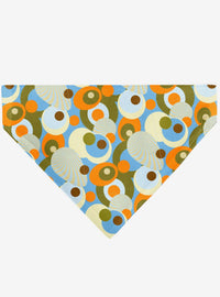 Bandana para mascota Scooby-Doo de puntos retro