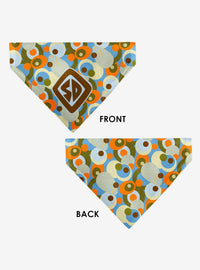 Bandana para mascota Scooby-Doo de puntos retro