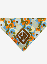 Bandana para mascota Scooby-Doo de puntos retro