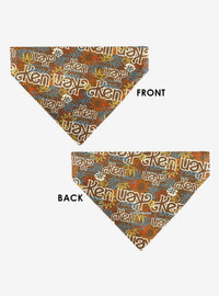 Bandana para mascota Barbie y Ken multicolor