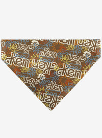 Bandana para mascota Barbie y Ken multicolor