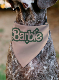 Bandana para mascota Barbie California Dreamin (solo bandana)