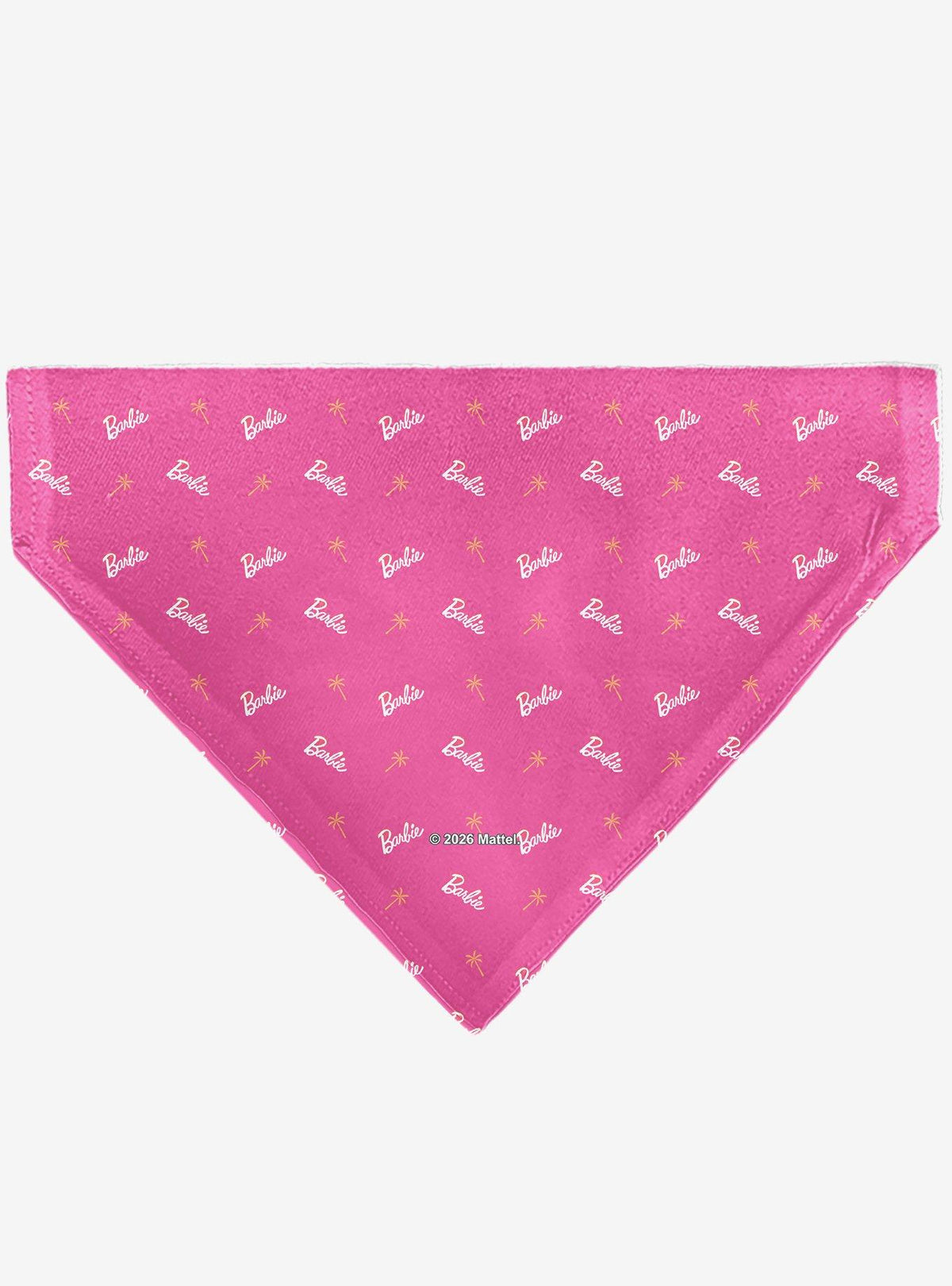 Bandana para mascota Barbie con ícono de palmera
