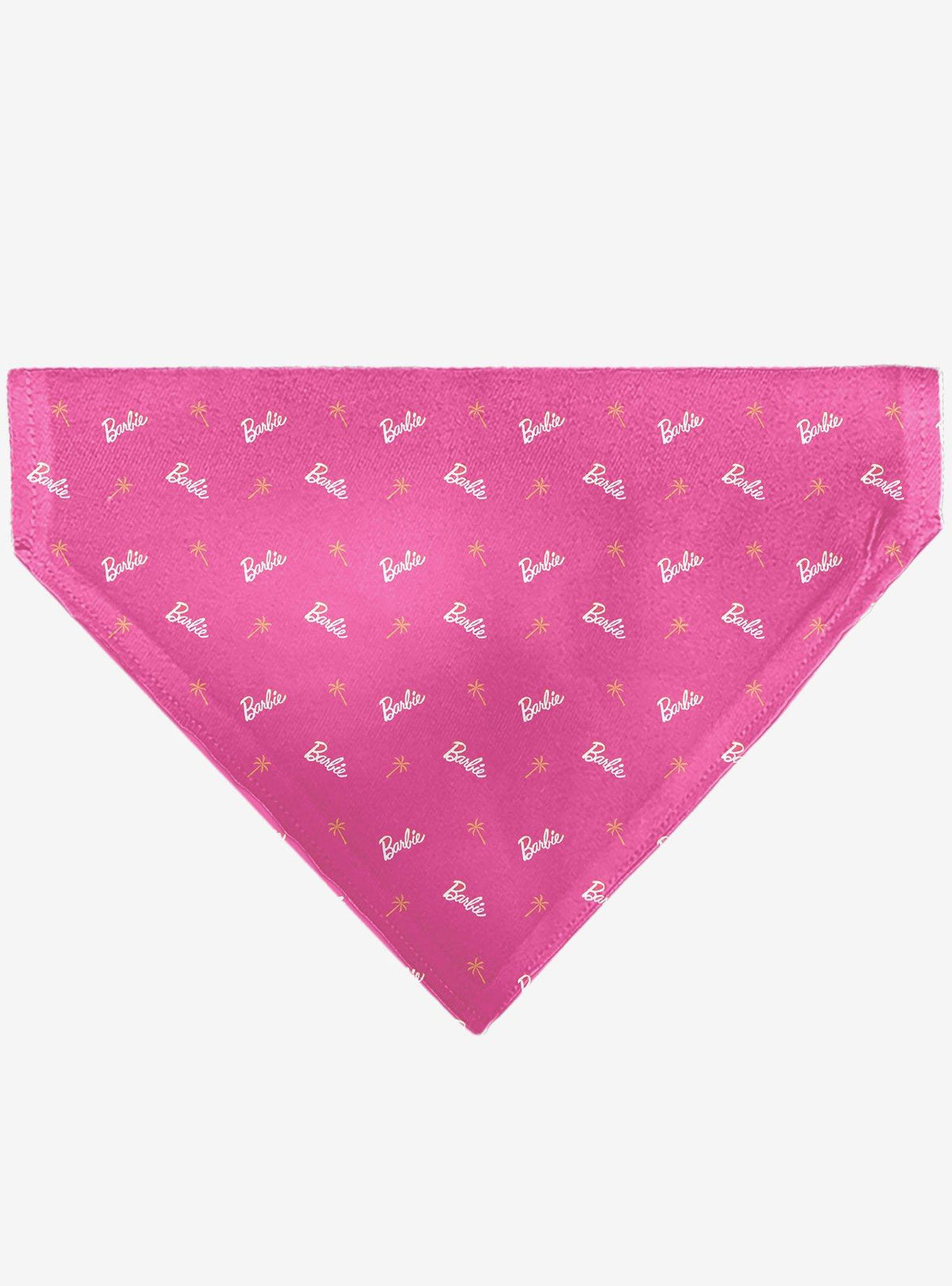 Bandana para mascota Barbie con ícono de palmera
