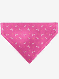 Bandana para mascota Barbie con ícono de palmera
