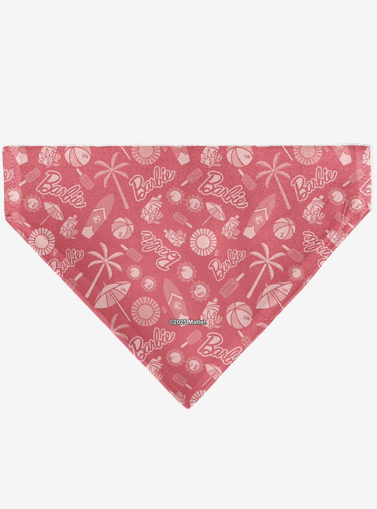 Bandana para collar de mascota Barbie Malibu Beach