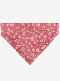 Bandana para collar de mascota Barbie Malibu Beach