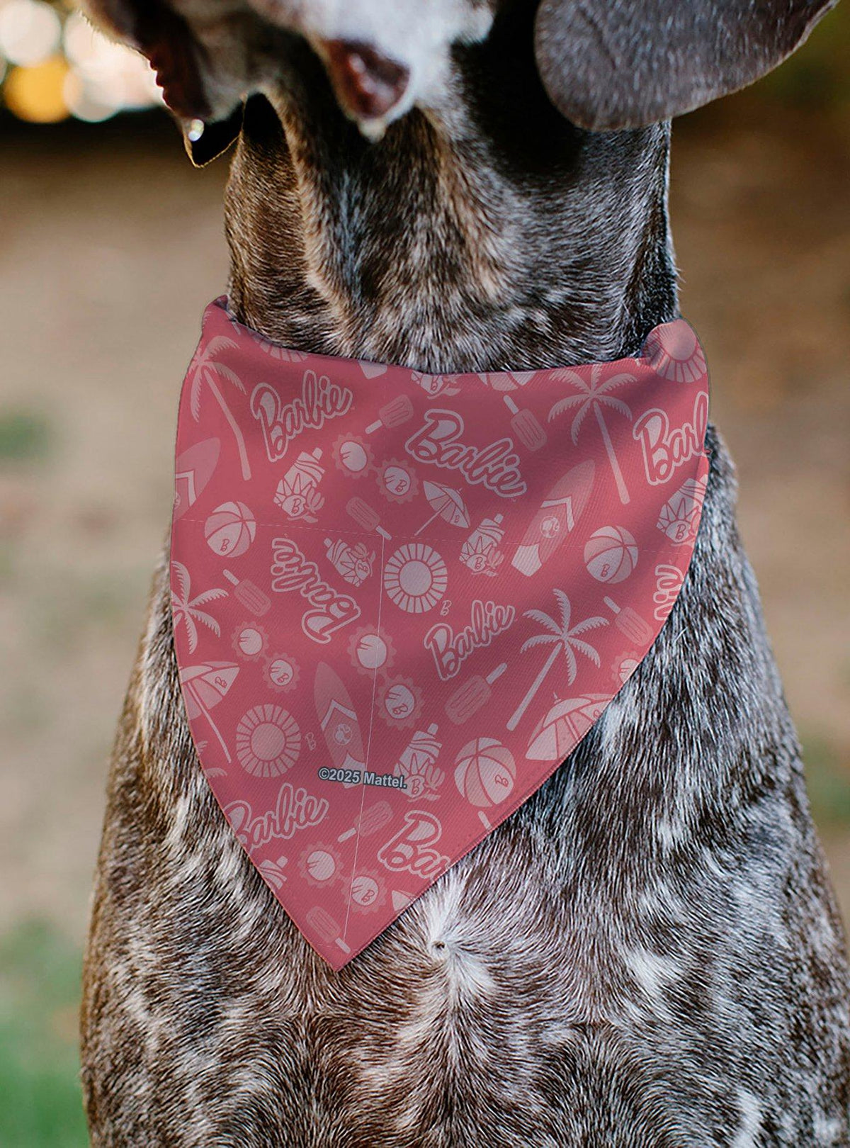 Bandana para collar de mascota Barbie Malibu Beach