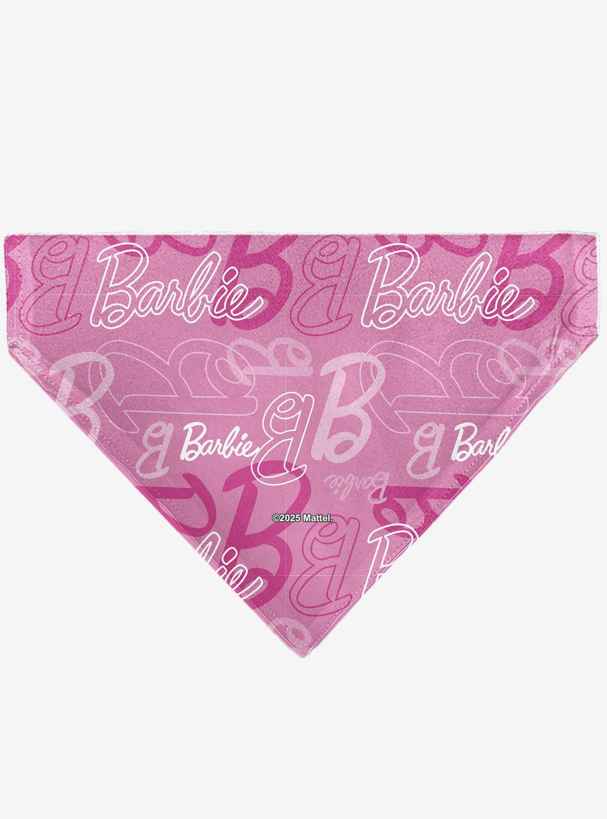 Bandana Barbie deslizable para collar de mascota