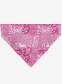 Bandana Barbie deslizable para collar de mascota