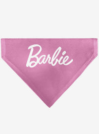 Bandana Barbie deslizable para collar de mascota