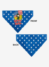 Bandana para mascota Betty Boop con estrellas