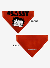 Bandana para collar de mascota Betty Boop