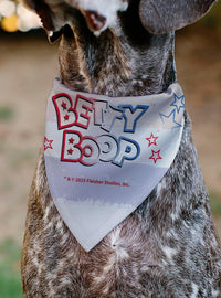 Bandana para mascota Betty Boop Americana