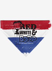 Bandana para mascota Betty Boop a rayas