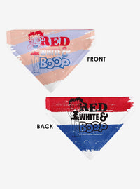 Bandana para mascota Betty Boop a rayas