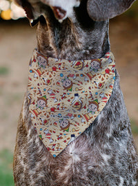 Bandana para collar de mascota Elf: Buddy y sus amigos