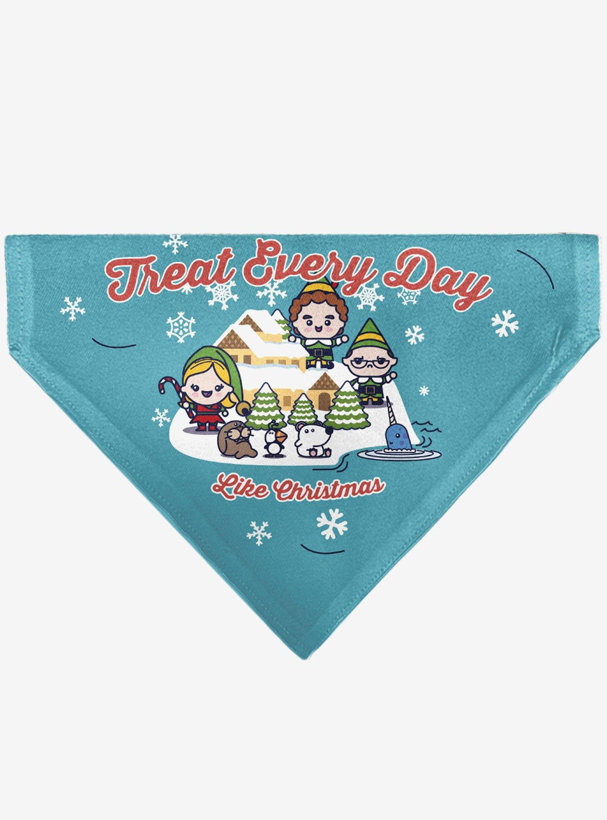 Bandana para collar de mascota Elf: Buddy y sus amigos