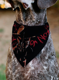 Bandana para mascota Pesadilla en la calle Elm