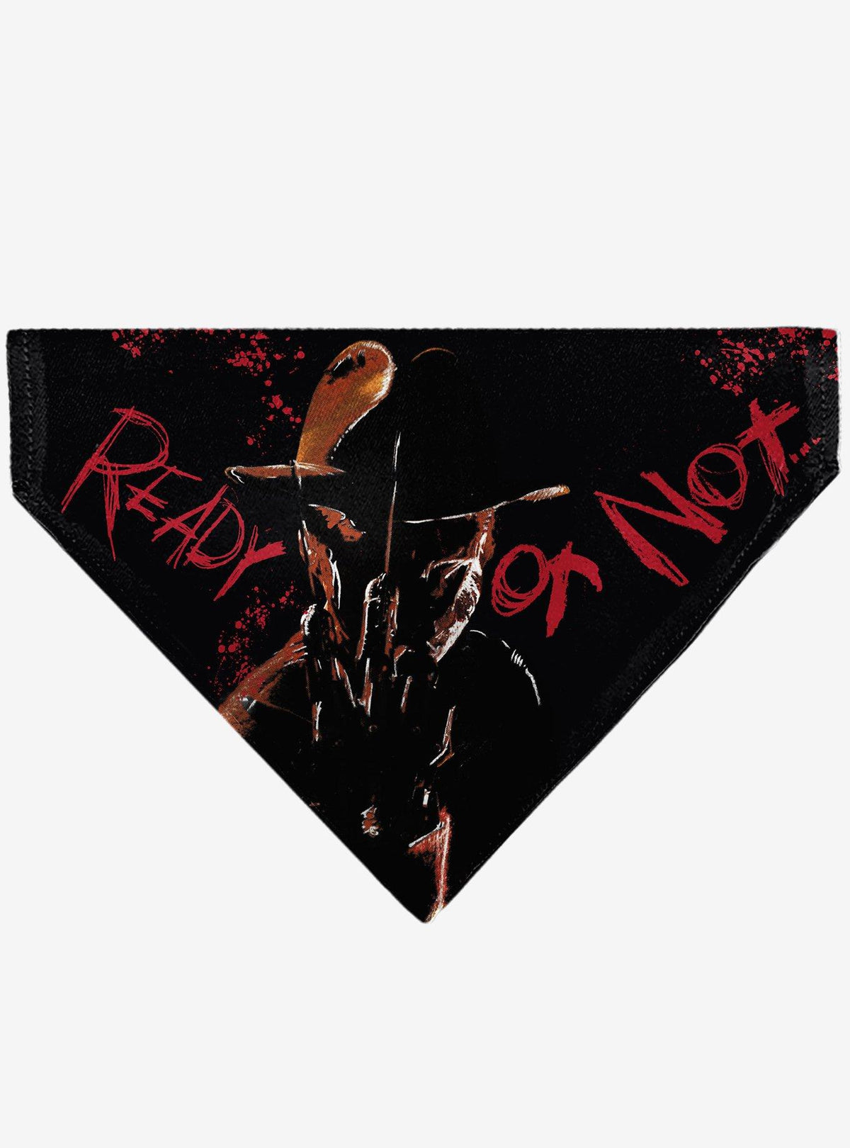 Bandana para mascota Pesadilla en la calle Elm