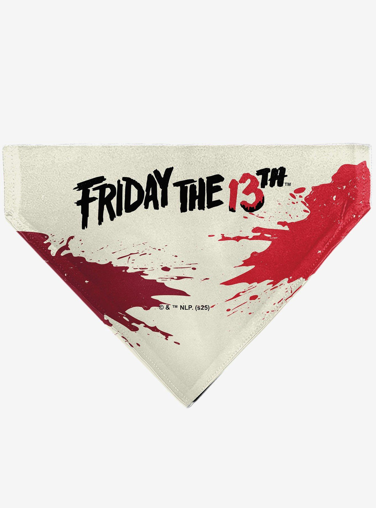 Bandana para mascota Friday the 13th con máscara de hockey