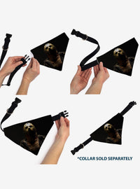 Bandana para mascota Friday the 13th con Jason