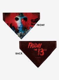 Friday the 13th: pañuelo para collar de mascota de Jason