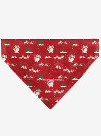 Bandana para mascota Frosty the Snowman
