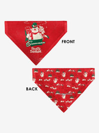 Bandana para mascota Frosty the Snowman