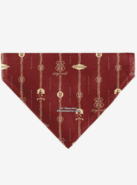 Bandana para mascota Harry Potter: Hogwarts y Weasley
