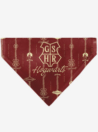 Bandana para mascota Harry Potter: Hogwarts y Weasley