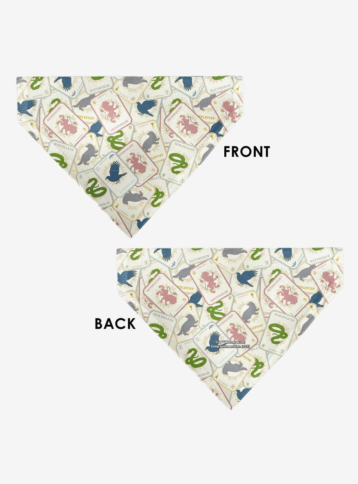 Bandana para mascota Harry Potter con diseño de tarot